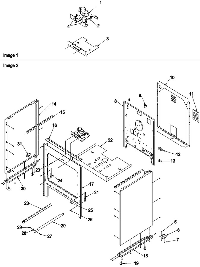 Diagram for ZRTC7511WW (BOM: P1143619NWW)