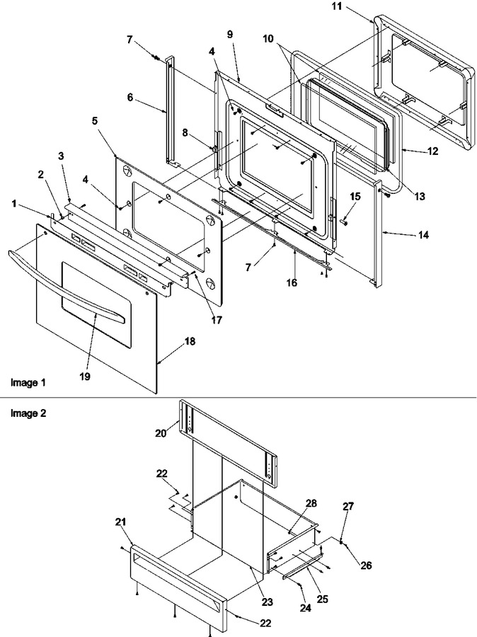 Diagram for ZRTC7511WW (BOM: P1143619NWW)