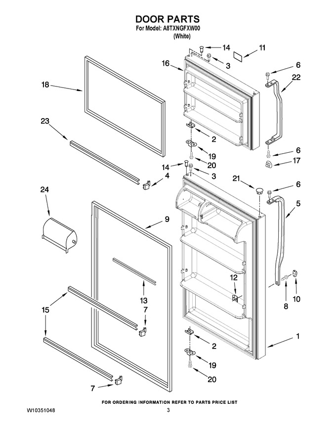 Diagram for A8TXNGFXW00