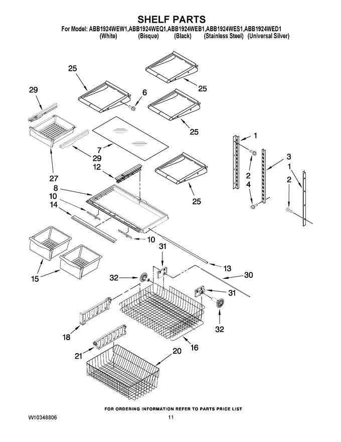 Diagram for ABB1924WEQ1