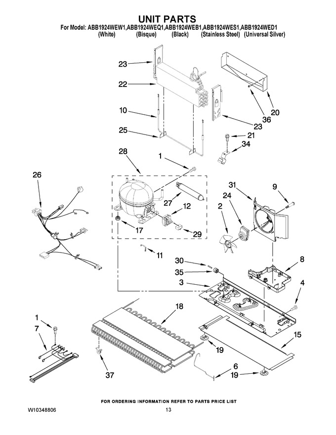 Diagram for ABB1924WEQ1