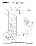 Diagram for 01 - Cabinet Parts