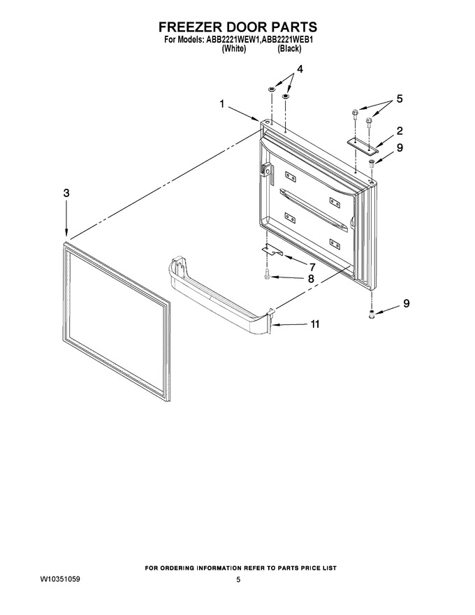 Diagram for ABB2221WEW1