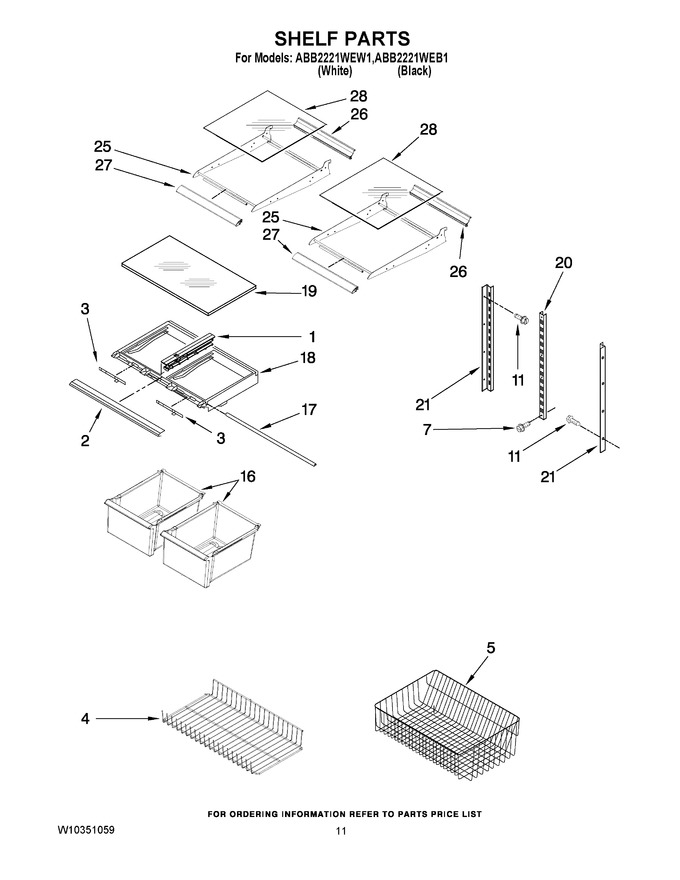 Diagram for ABB2221WEW1