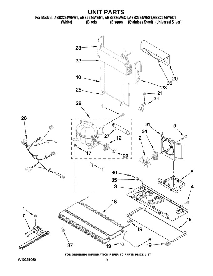 Diagram for ABB2224WEB1