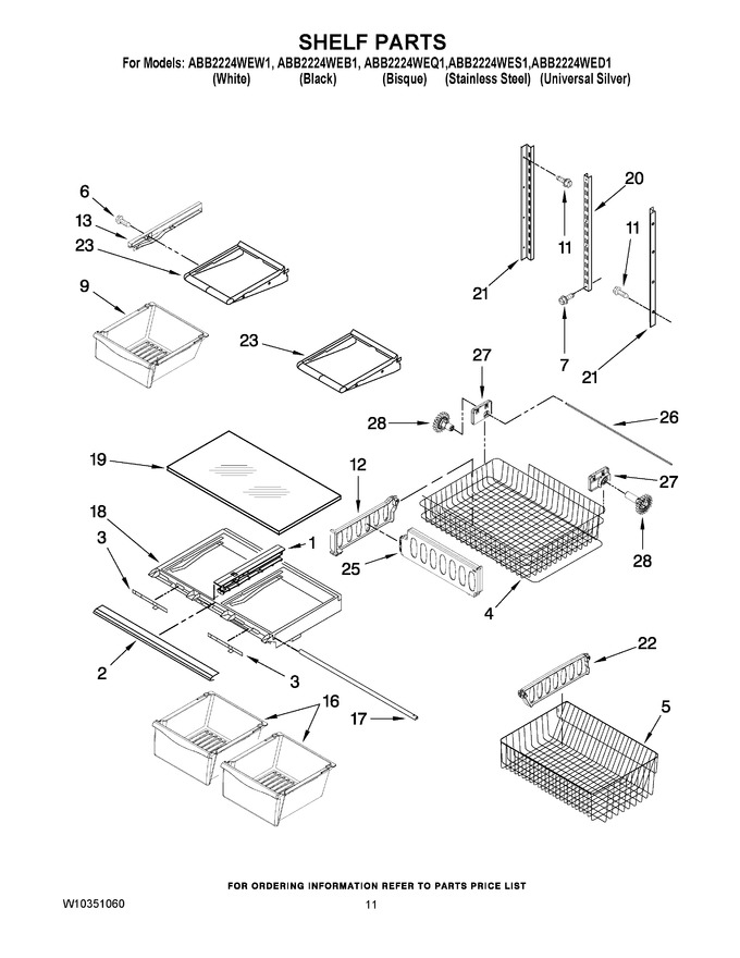 Diagram for ABB2224WED1