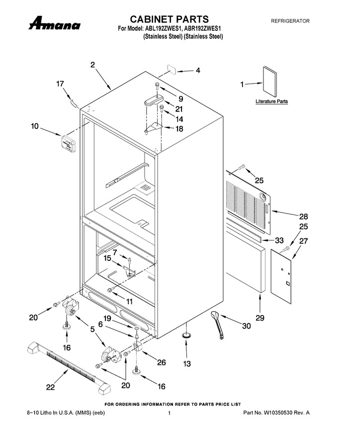 Diagram for ABR192ZWES1