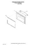Diagram for 03 - Freezer Door Parts