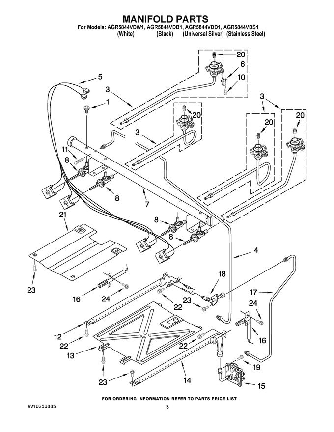 Diagram for AGR5844VDS1
