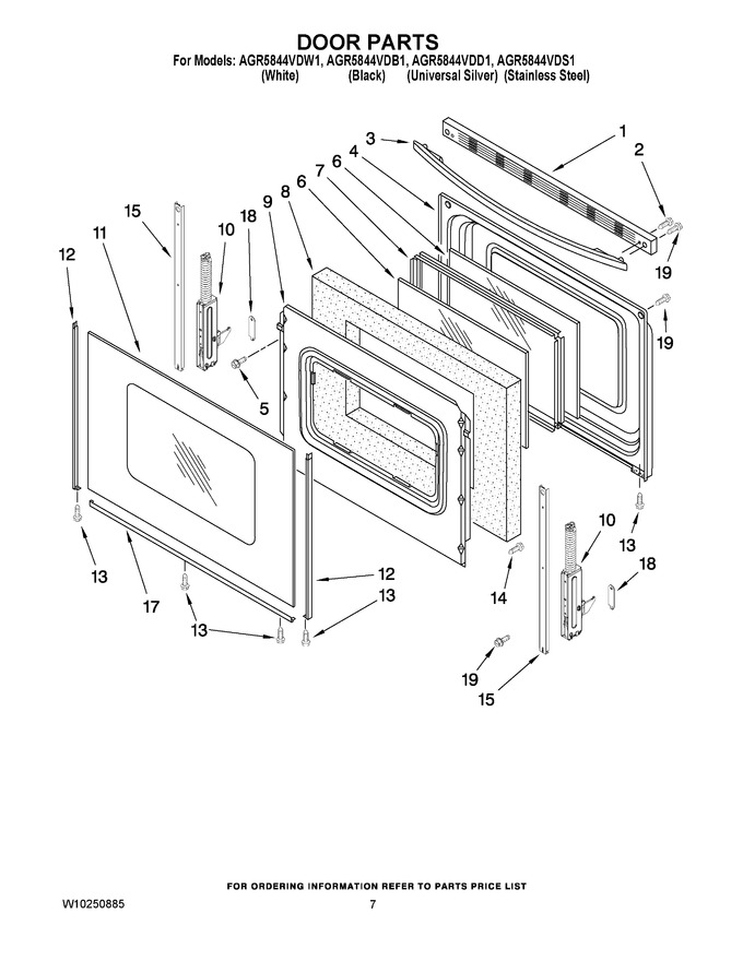 Diagram for AGR5844VDS1