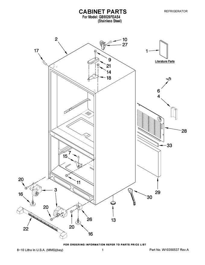 Diagram for GB5526FEAS4