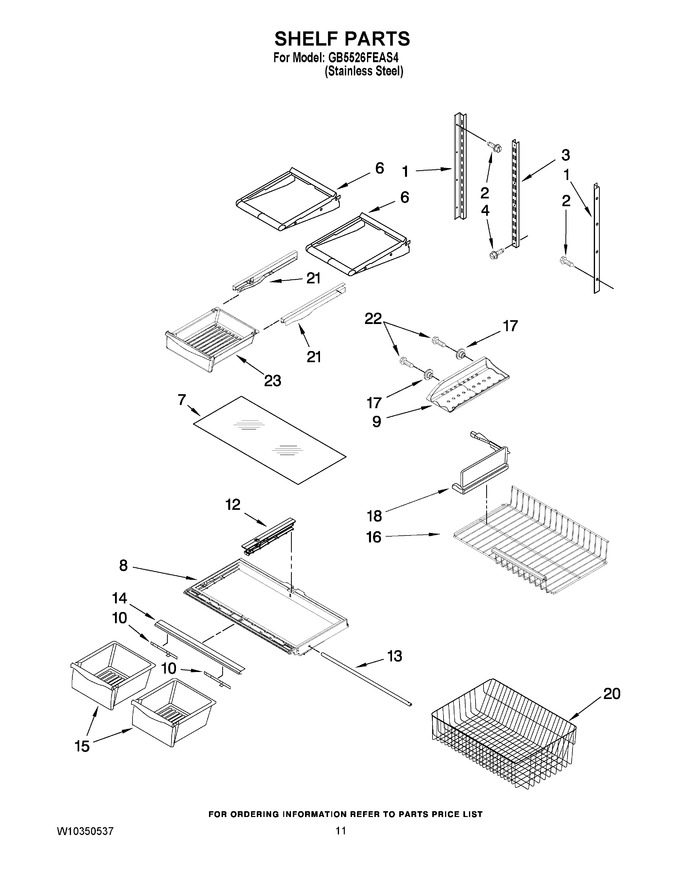 Diagram for GB5526FEAS4