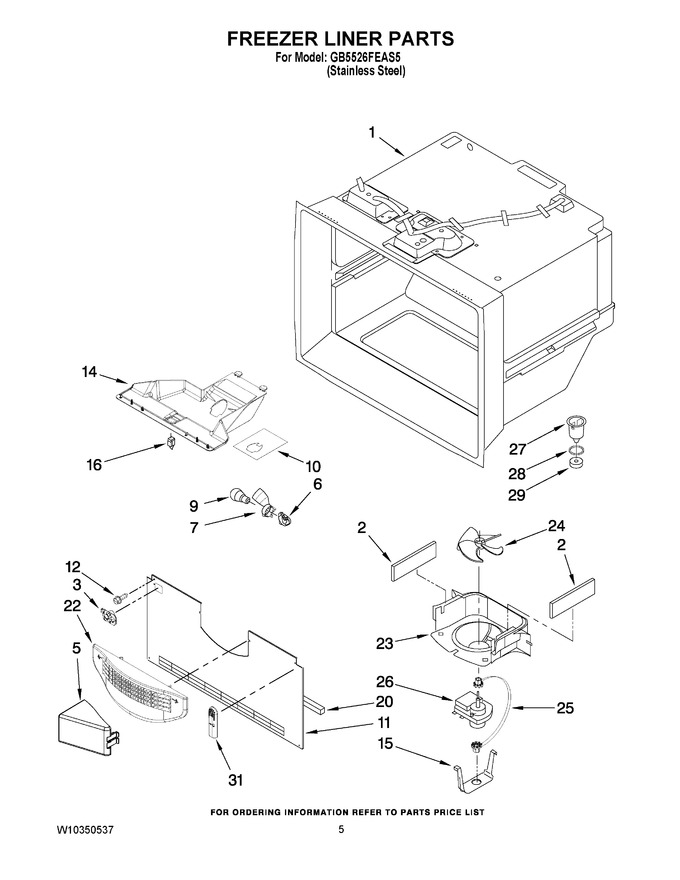 Diagram for GB5526FEAS5