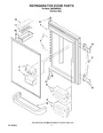 Diagram for 04 - Refrigerator Door Parts