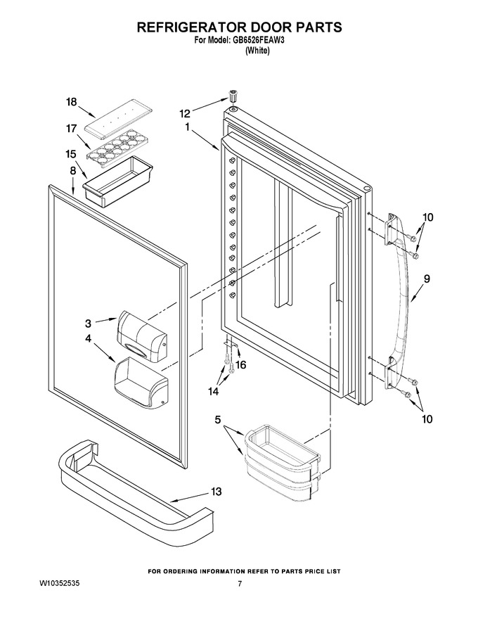 Diagram for GB6526FEAW3