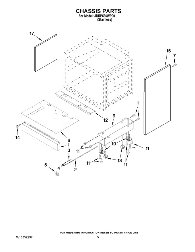 Diagram for JDRP536WP00