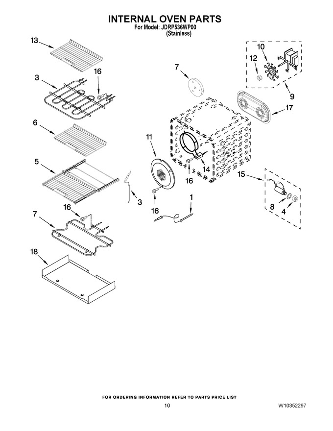 Diagram for JDRP536WP00
