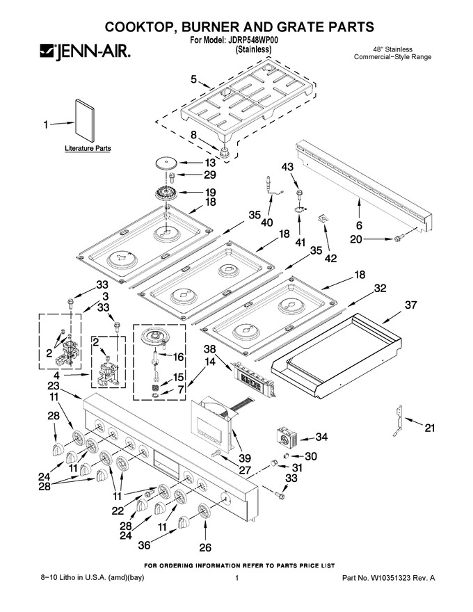 Diagram for JDRP548WP00