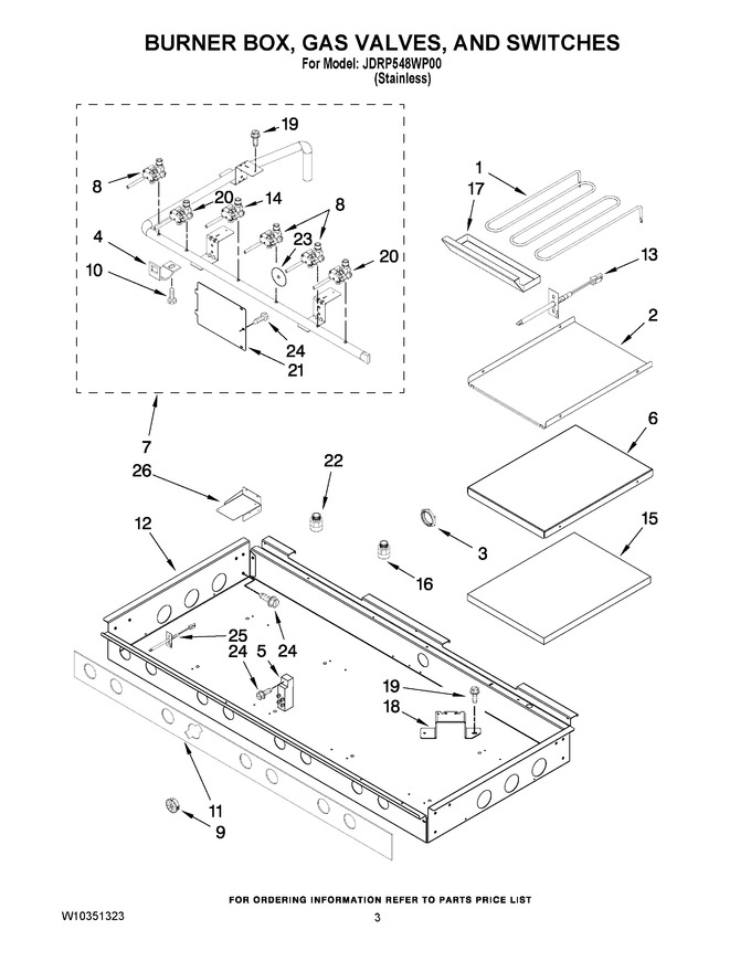 Diagram for JDRP548WP00
