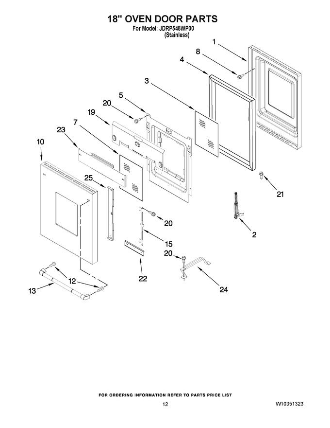 Diagram for JDRP548WP00