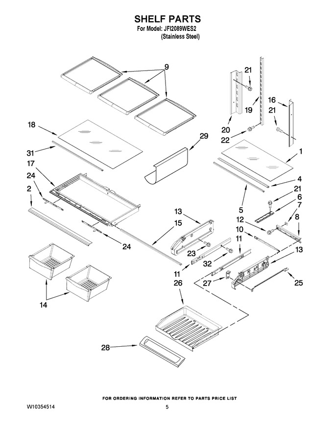 Diagram for JFI2089WES2