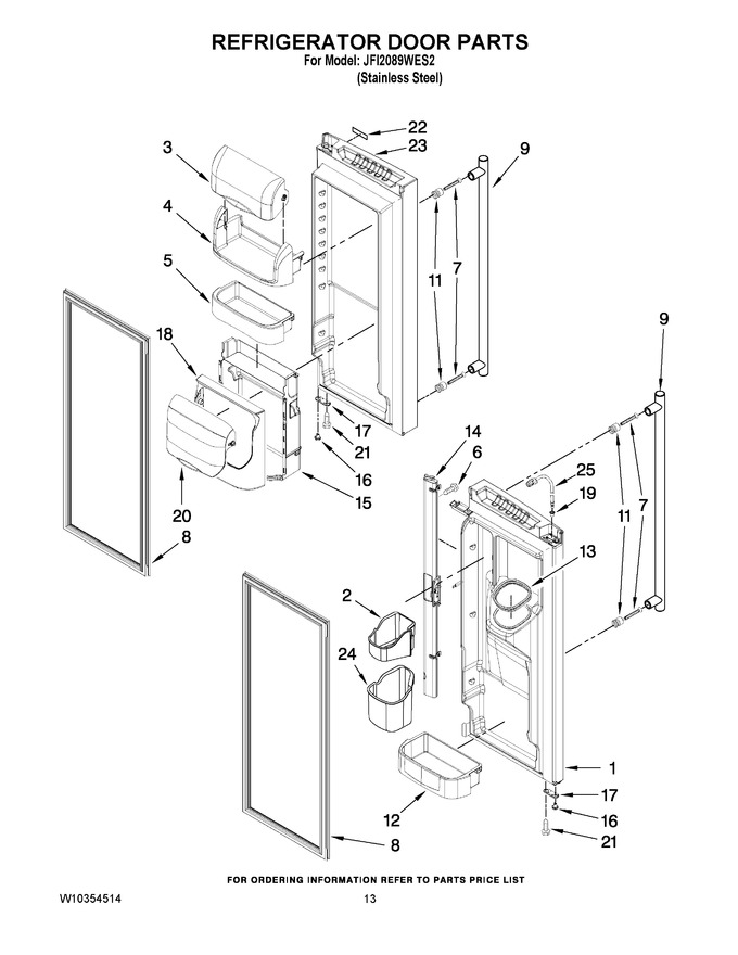 Diagram for JFI2089WES2