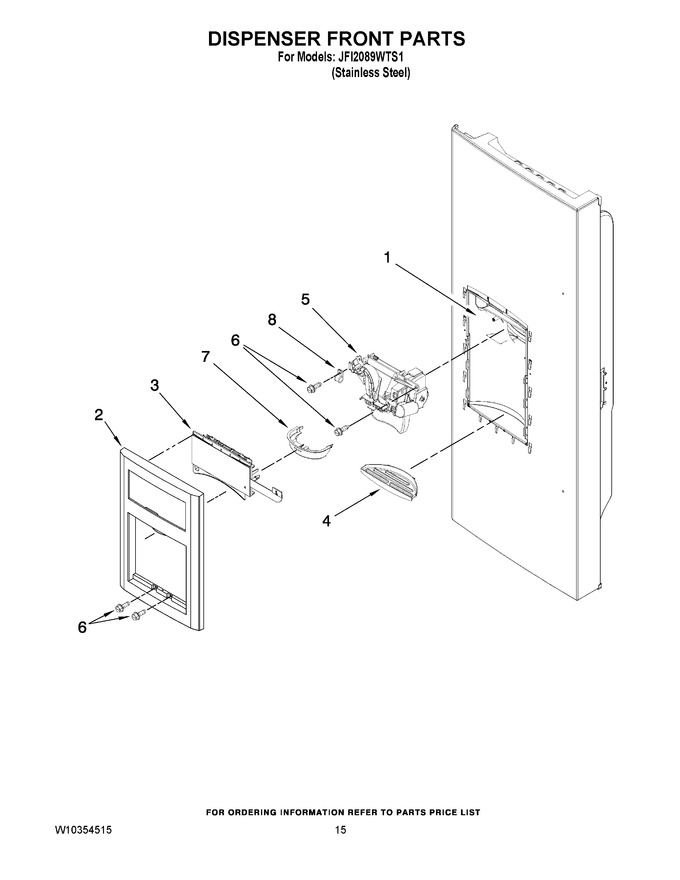 Diagram for JFI2089WTS1