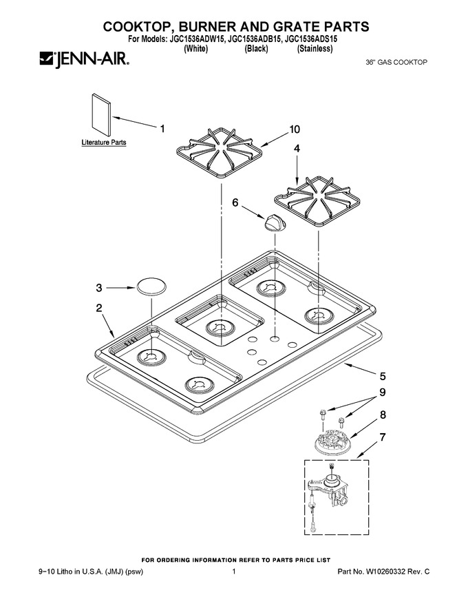 Diagram for JGC1536ADB15