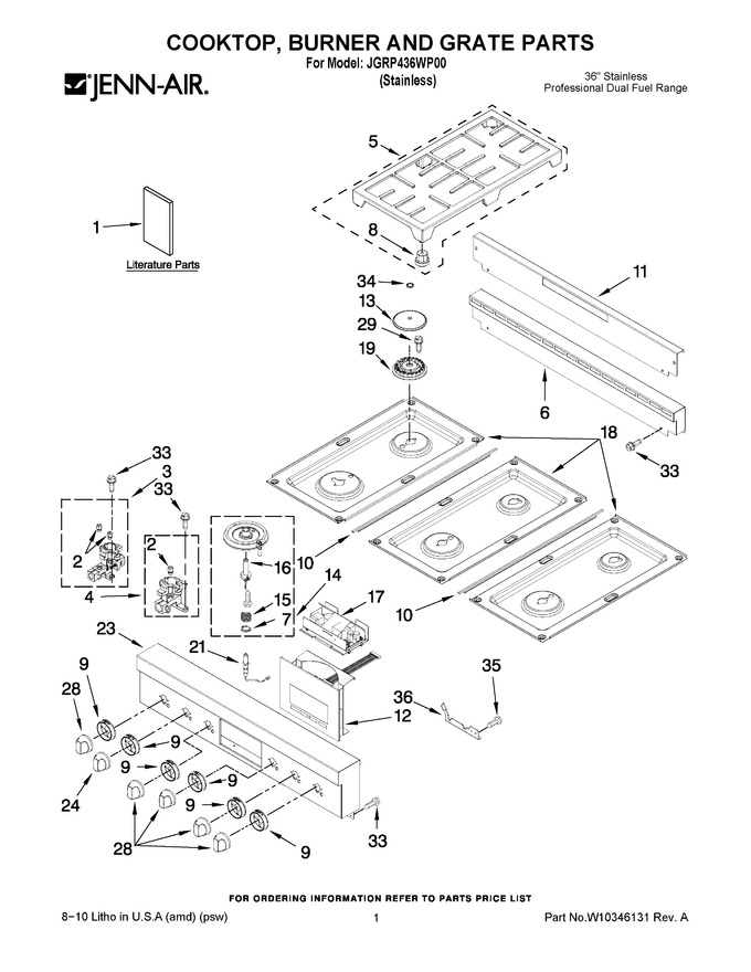 Diagram for JGRP436WP00