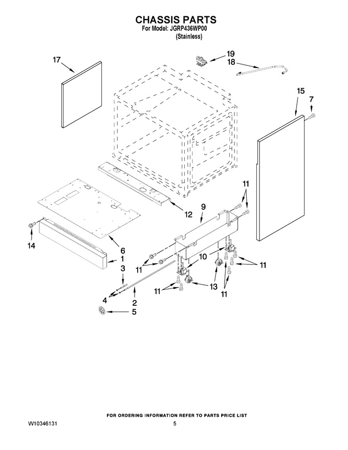 Diagram for JGRP436WP00