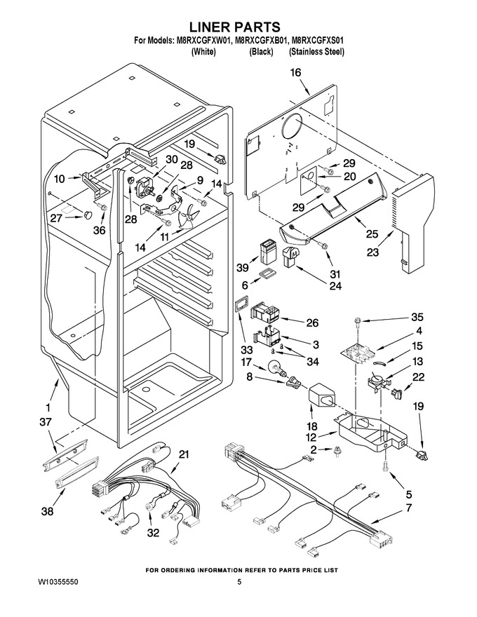 Diagram for M8RXCGFXS01