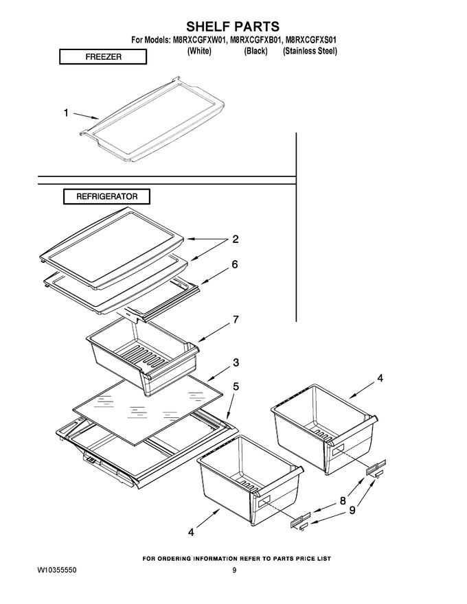 Diagram for M8RXCGFXS01