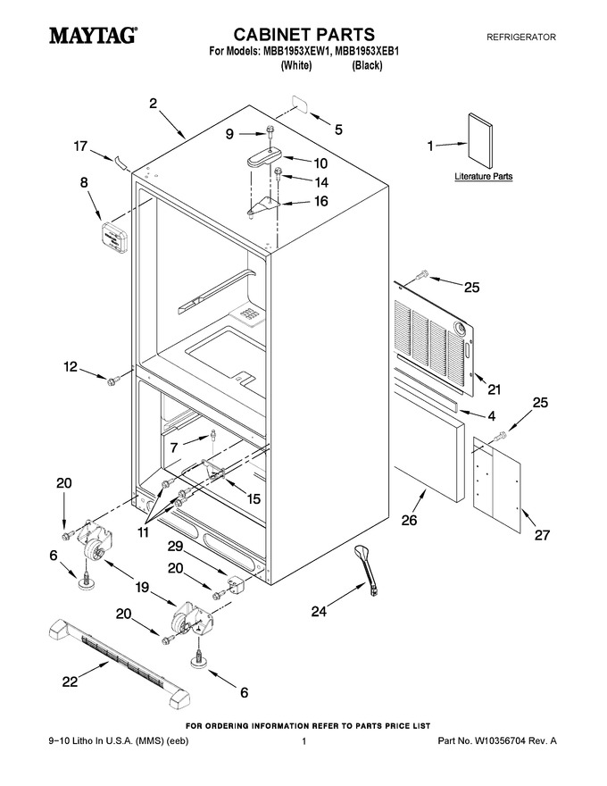 Diagram for MBB1953XEB1