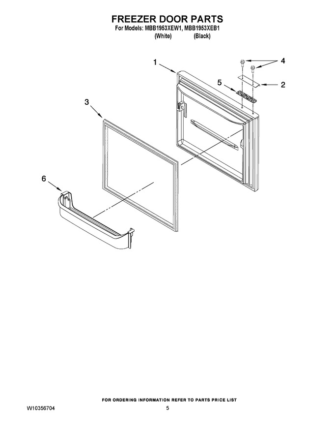 Diagram for MBB1953XEW1