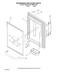 Diagram for 05 - Refrigerator Door Parts