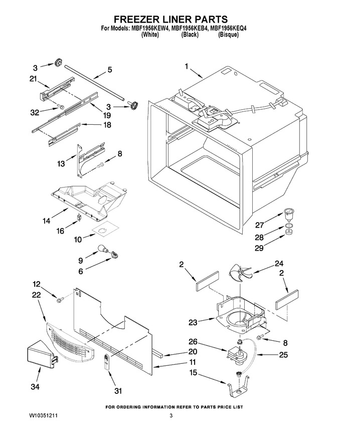 Diagram for MBF1956KEB4
