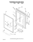 Diagram for 05 - Refrigerator Door Parts