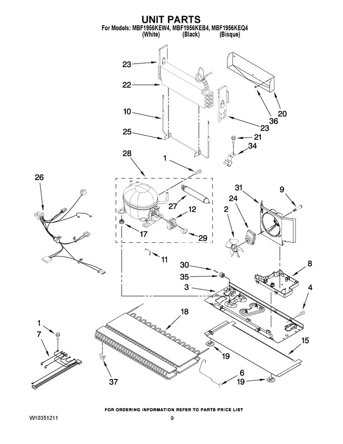 Diagram for MBF1956KEB4
