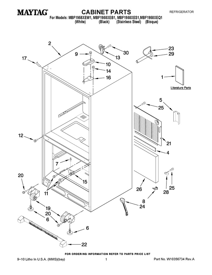 Diagram for MBF1958XEQ1