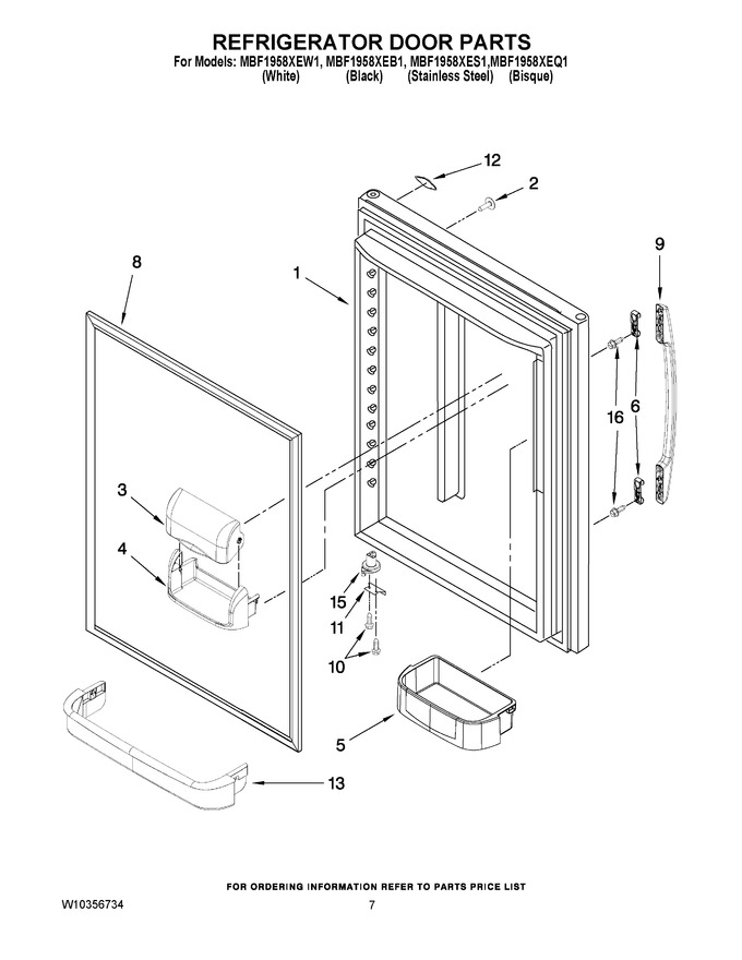 Diagram for MBF1958XEQ1