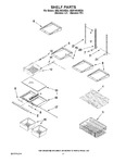 Diagram for 07 - Shelf Parts