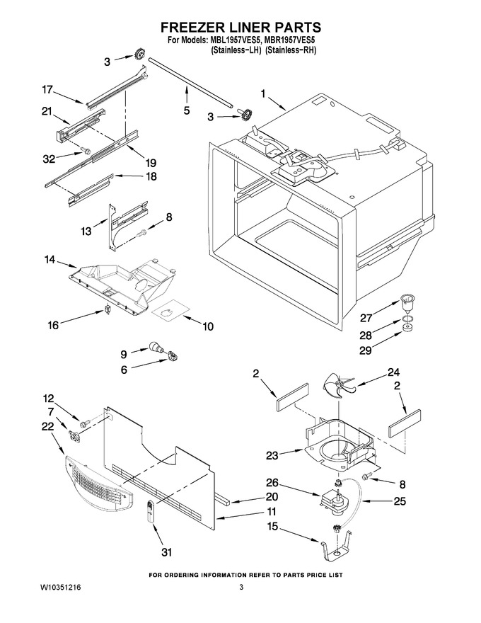 Diagram for MBR1957VES5