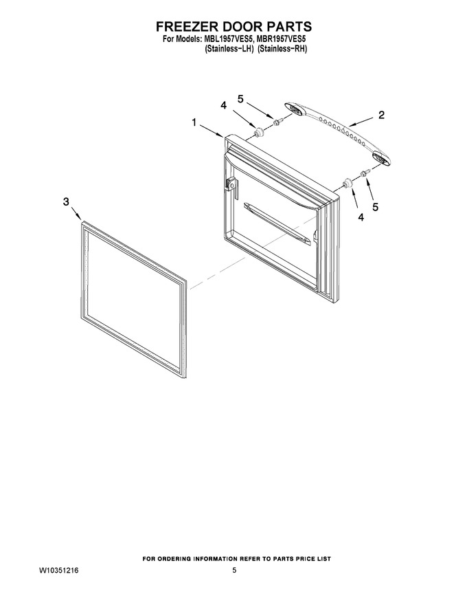 Diagram for MBL1957VES5