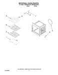 Diagram for 03 - Internal Oven Parts