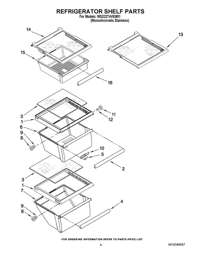 Diagram for MSD2274VEM01