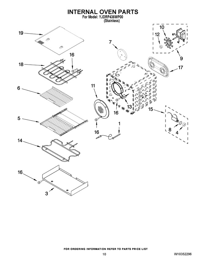 Diagram for YJDRP436WP00