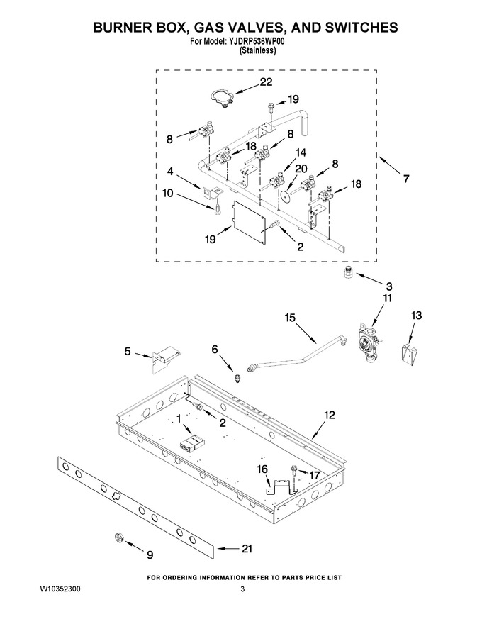 Diagram for YJDRP536WP00