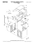 Diagram for 01 - Top And Cabinet Parts