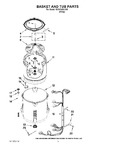 Diagram for 03 - Basket And Tub Parts