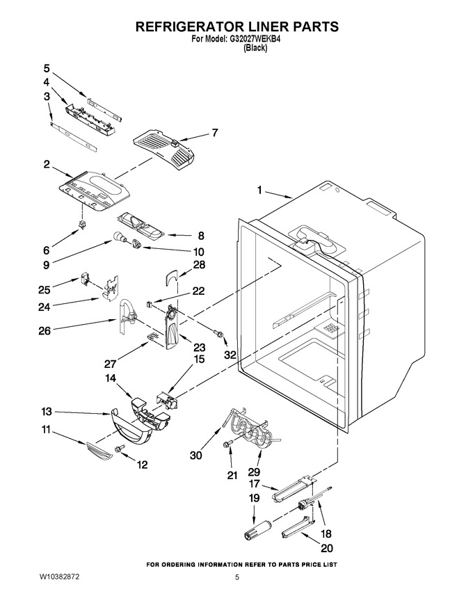 Diagram for G32027WEKB4